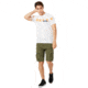 Oakley Orland Oakley Tee - Mens, White, Small, 457782-100-S