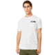 Oakley SI Orlando Skyline Back Tee - Mens, White, Medium, 457800-100-M