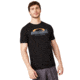 Oakley Orlando Skyline Sunset Tee - Mens, Blackout, Medium, 457793-02E-M