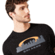 Oakley Orlando Skyline Sunset Tee - Mens, Blackout, Medium, 457793-02E-M
