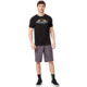 Oakley Orlando Skyline Sunset Tee - Mens, Blackout, Medium, 457793-02E-M