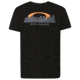 Oakley Orlando Skyline Sunset Tee - Mens, Blackout, Medium, 457793-02E-M