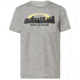 Oakley Orlando Skyline Sunset Tee - Mens, Gray Melange, Medium, 457793-2GM-M