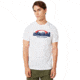 Oakley Orlando Skyline Sunset Tee - Mens, White, 2XL, 457793-100-XXL
