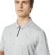 Oakley SI Perf Ellipse Golf Polo Short Sleeve - Mens, Granite Heather, Small, 434340-24L-S