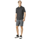 Oakley SI Perf Ellipse Golf Polo Short Sleeve - Mens, Jet Black Heather, Small, 434340-01S-S