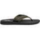 Oakley SI Pier Ellipse Flip Flop - Mens, New Dark Brush, 9, FOF100257-86L-9
