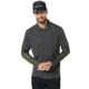 Oakley SI Polo Shirt Long Sleeve Printed Sleeve - Mens, Forged Iron, 3XL, 434225-24J-XXXL