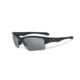 Oakley SI Quarter Jacket Sunglasses,Matte Black Frame,Rectangle Grey Lens OO9200-06