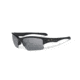 Oakley SI Quarter Jacket Sunglasses,Matte Black Frame,Rectangle Grey Polarized Lens OO9200-07
