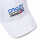 Oakley SI Rubber Patch Tincancap - Mens, White, U, 912134-100-100-U