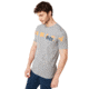 Oakley SI San Diego Oakley Tee - Mens, Gray Melange, Small, 457783-2GM-S