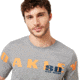 Oakley SI San Diego Oakley Tee - Mens, Gray Melange, Small, 457783-2GM-S