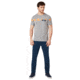 Oakley SI San Diego Oakley Tee - Mens, Gray Melange, Small, 457783-2GM-S