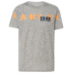 Oakley SI San Diego Oakley Tee - Mens, Gray Melange, Small, 457783-2GM-S
