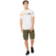 Oakley SI San Diego Oakley Tee - Men's, White, Large, 457783-100-L