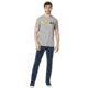 Oakley SI San Francisco Tee - Mens, Gray Melange, Small, 457784-2GM-S