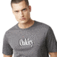 Oakley Shadow Logo Tee - Mens, Forged Iron, 2XL, 457533-24J-XXL