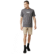 Oakley Shadow Logo Tee - Mens, Forged Iron, 2XL, 457533-24J-XXL