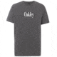 Oakley Shadow Logo Tee - Mens, Forged Iron, 2XL, 457533-24J-XXL