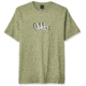 Oakley Shadow Logo Tee - Mens, Oil Green, Extra Small, 457533-7GG-XS