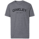 Oakley SI SI Indoc T-Shirt - Mens, Athletic Heather Grey, Small, 458158-24G-S