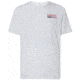 Oakley SI SI US Bar T-Shirt - Mens, White, Small, 458159-100-S