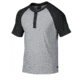 Oakley SI Stag Knit Tee, Jet Black, Medium 433167-01K-MD