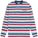 Oakley Striped Long Sleeve T-Shirt Tnp - Mens, Stripe Sundried, Medium, 457984-96S-M