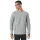 Oakley SI Tech Knit Crew Hoodie - Mens, Athletic Heather Grey, Small, 472342-24G-S