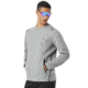 Oakley SI Tech Knit Crew Hoodie - Mens, Athletic Heather Grey, Small, 472342-24G-S