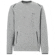 Oakley SI Tech Knit Crew Hoodie - Mens, Athletic Heather Grey, Small, 472342-24G-S