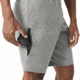 Oakley Tech Knit Short - Mens, Athletic Heather Grey, Extra Large, 442347-24G-XL