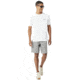 Oakley Tech Knit Short - Mens, Athletic Heather Grey, Extra Large, 442347-24G-XL