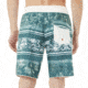 Oakley Temples 19 Boardshort - Mens, Balsam, 34, 482372-6A9-34