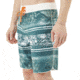 Oakley Temples 19 Boardshort - Mens, Balsam, 34, 482372-6A9-34