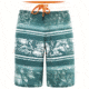 Oakley Temples 19 Boardshort - Mens, Balsam, 34, 482372-6A9-34