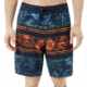 Oakley Temples 19 Boardshort - Mens, Fathom, 36, 482372-6AC-36