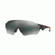 Oakley SI TOMBSTONE SPOIL OO9328 Progressive Prescription Sunglasses OO9328-932802-39 - Lens Diameter 139 mm, Lens Diameter 39 mm, Frame Color Matte Black
