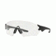 Oakley SI TOMBSTONE SPOIL OO9328 Sunglasses 932805-39 - Matte Black Frame, Clear Lenses