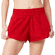 Oakley Training Short - Womens, Red Power, Extra Small, 541339-4PR-XS