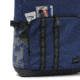 Oakley Utility Rolled Up Backpack - Mens, Dark Blue Reflective, One Size, 921420-6RR-6RR-U