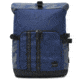 Oakley Utility Rolled Up Backpack - Mens, Dark Blue Reflective, One Size, 921420-6RR-6RR-U