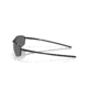 Oakley SI Whisker Sunglasses, Matte Black Frame, Prizm Black Polarized Lens, OO4141-0760