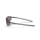 Oakley SI Whisker Sunglasses, Matte Black Frame, Prizm Gray Lens, OO4141-0660