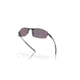 Oakley SI Whisker Sunglasses, Matte Black Frame, Prizm Gray Lens, OO4141-0660