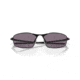 Oakley SI Whisker Sunglasses, Matte Black Frame, Prizm Gray Lens, OO4141-0660