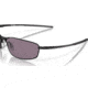 Oakley SI Whisker Sunglasses, Matte Black Frame, Prizm Gray Lens, OO4141-0660