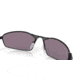 Oakley SI Whisker Sunglasses, Matte Black Frame, Prizm Gray Lens, OO4141-0660