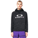 Oakley Sierra DWR Fleece Hoody 2.0 - Mens, Blackout, Small, FOA402382-02E-S